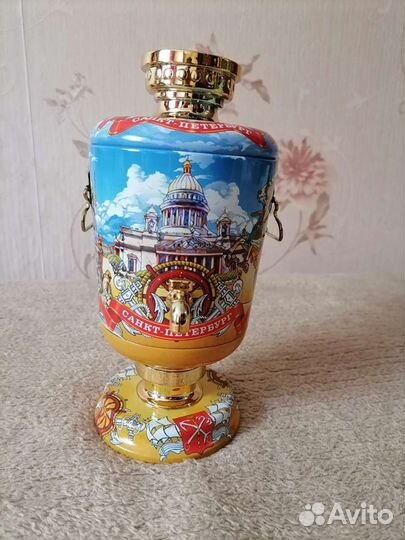 Самовар сувенирный жестяной