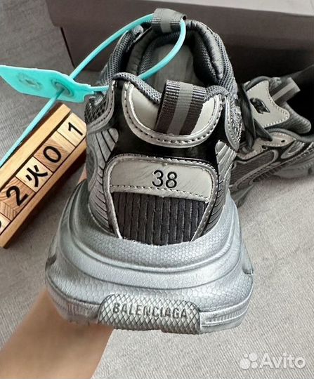 Кроссовки Balenciaga 3XL Серые