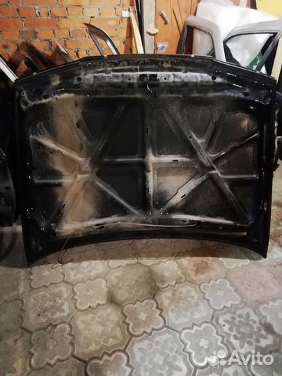 Капот Nissan Almera N15