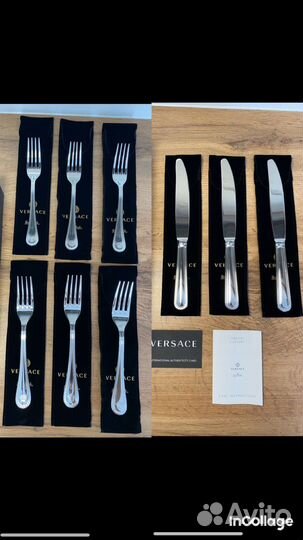 Посуда Versace оригинал