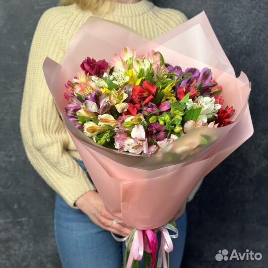 Альстромерии Альстромерия