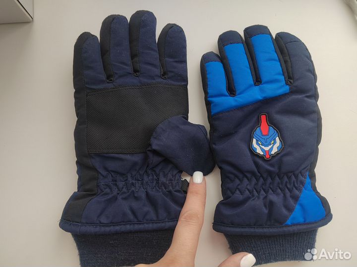 Перчатки зимние детские