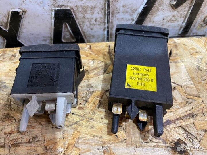 Кнопки в торпедо Audi A4 B5 ADR 1998