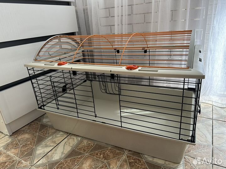 Клетка для грызунов (морской свинки/кролика) б/у