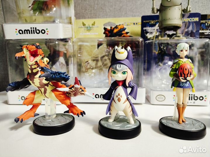 Amiibo Monster Hunter