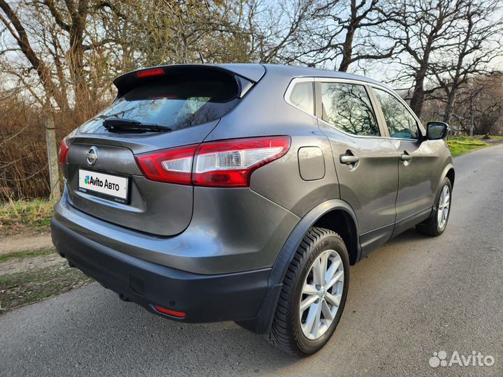 Nissan Qashqai 2.0 CVT, 2016, 158 791 км