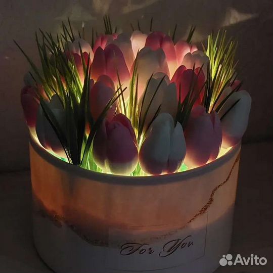 Букет цветов из мыла