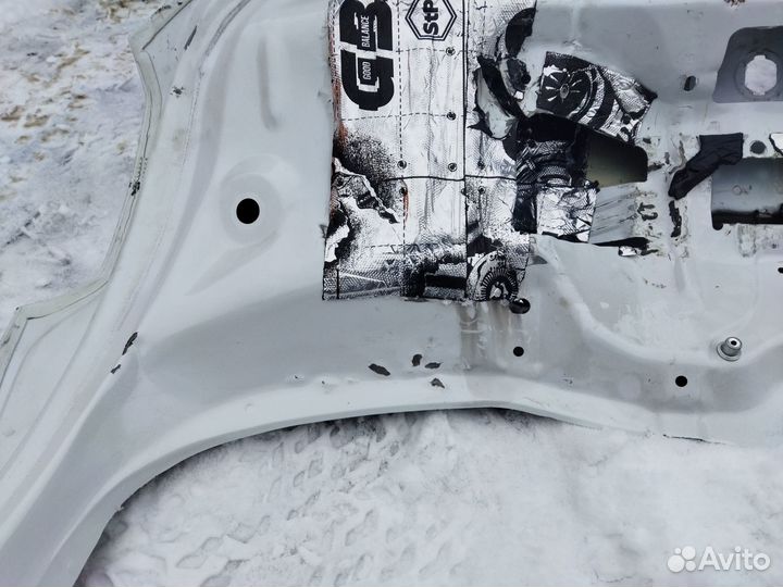 Крышка багажника renault sandero 2