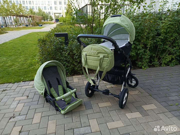 Коляска 2 в 1 Camarelo Sevilla New