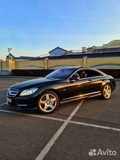 Mercedes-Benz CL-класс 4.7 AT, 2011, 102 000 км