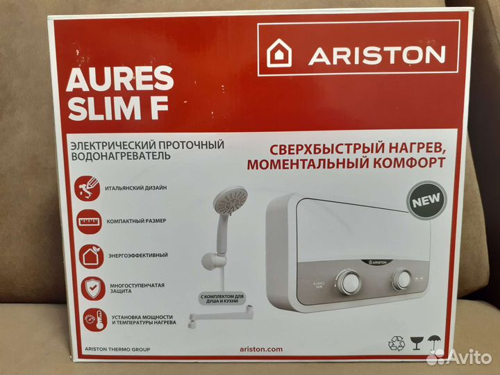 Электрический проточный водонагреватель