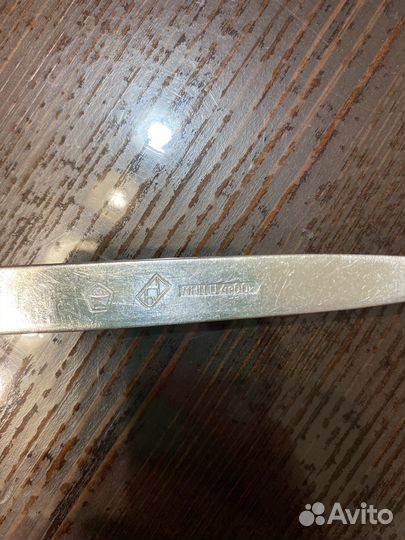 Ложки столовые мельхиоровые СССР