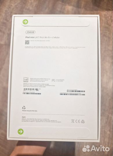 Apple iPad Mini 7 2024 256 Гб сияющая звезда