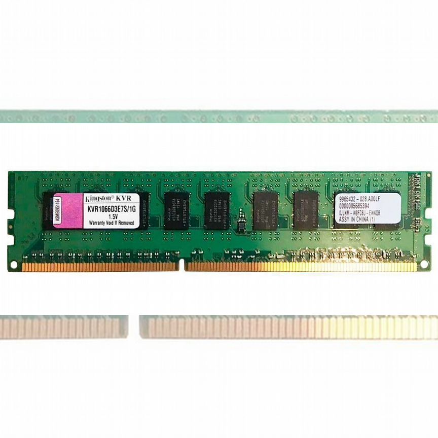[KVR1066D3E7S/1G] Оперативная Память Kingston Ddr3 Kvr1066d3e7s/1g