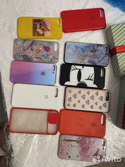 Чехлы на iPhone 8plus