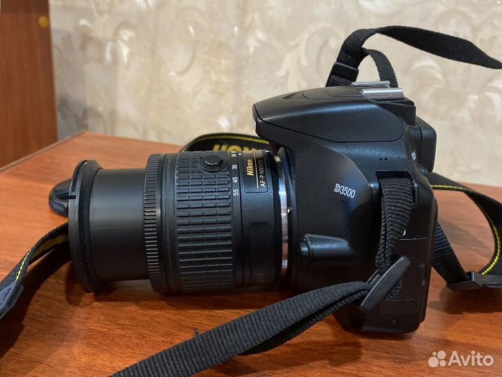 Фотоаппарат nikon d3500