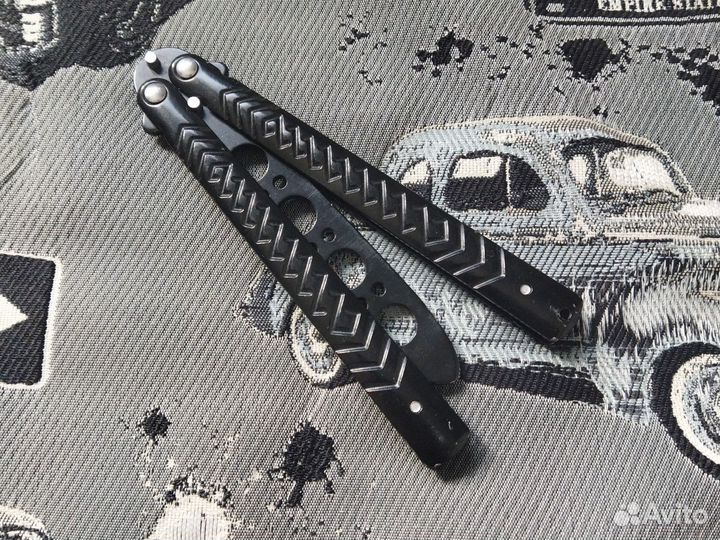 Тренировочный нож бабочка