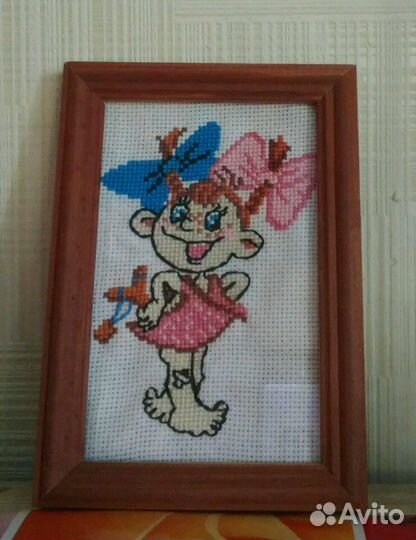 Картины вышитые крестиком
