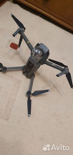 Dji mavic pro fly more combo+