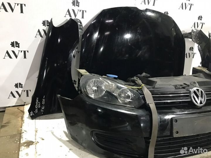 Ноускат (Nose Cut) Volkswagen Golf 6