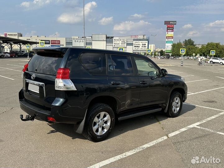 Toyota Land Cruiser Prado 3.0 AT, 2013, 257 977 км