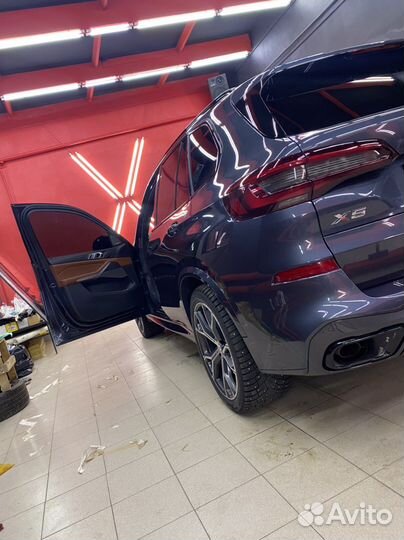 Тонировка авто