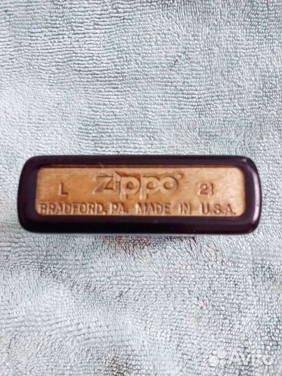 Зажигалка zippo