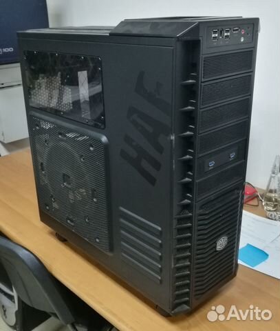 Корпус Big Tower Cooler Master купить в Люберцах | Электроника | Авито