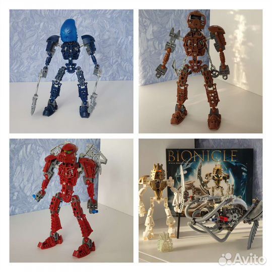 Lego bionicle