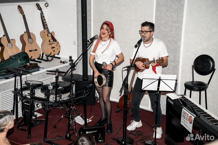 Музыкальная группа на корпоратив или празник