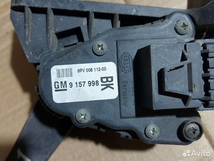 Педаль газа Opel Astra G (1998-2004)