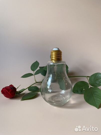 Стеклянная ваза Эйфелева башня