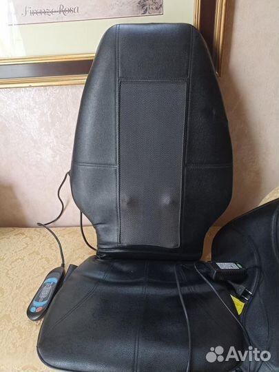 Массажная накидка FitStudio для авто и дома