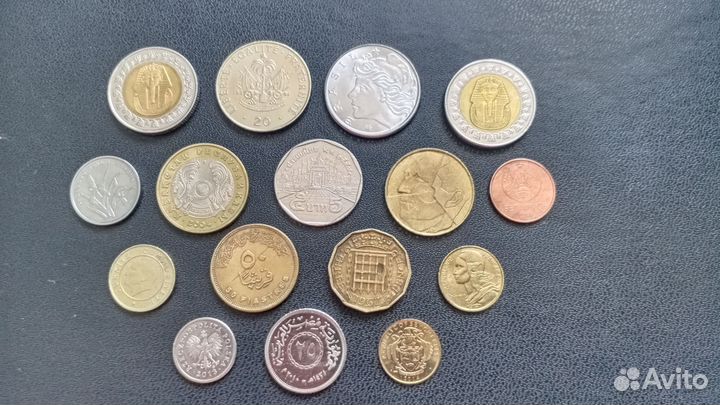 Иностранные монеты