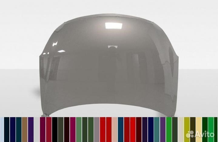 Капот Ниссан Альмера (Nissan Almera) G15 в цвет