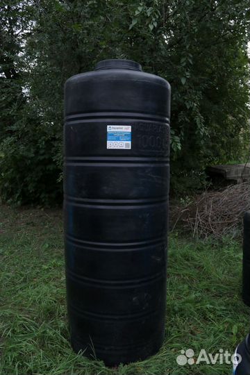 Резервуар для дома 1 куб