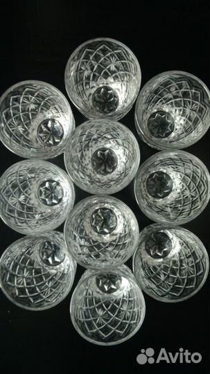 Стопки большие 10 штук