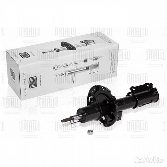 Амортизатор hyundai solaris 17- пер.лев