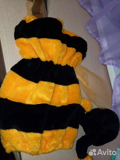 Новогодний костюм пчелка