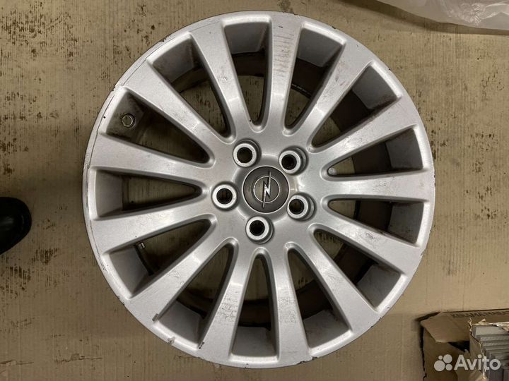 Диски 5 120 r18 Opel insignia