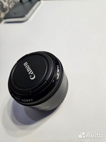 Объектив Canon EF 50 mm f1.8 II