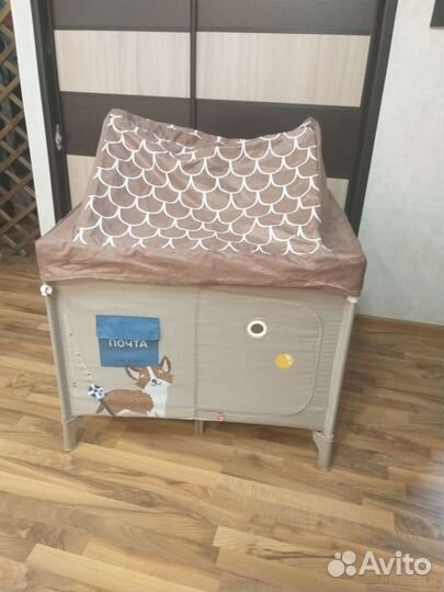 Большой детский манеж бу