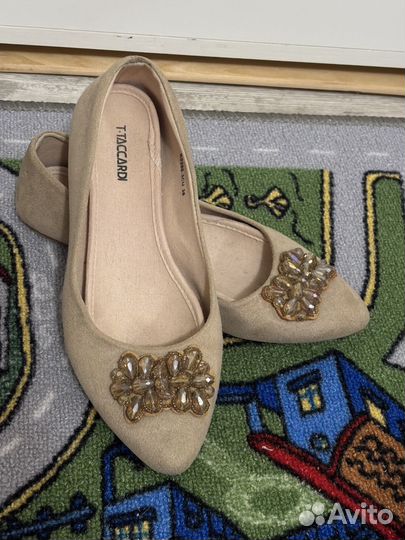 Балетки(38) и лоферы(37)