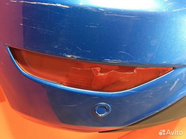 Бампер для Ford Fiesta snjb 1.2L 1242 (Б/У)