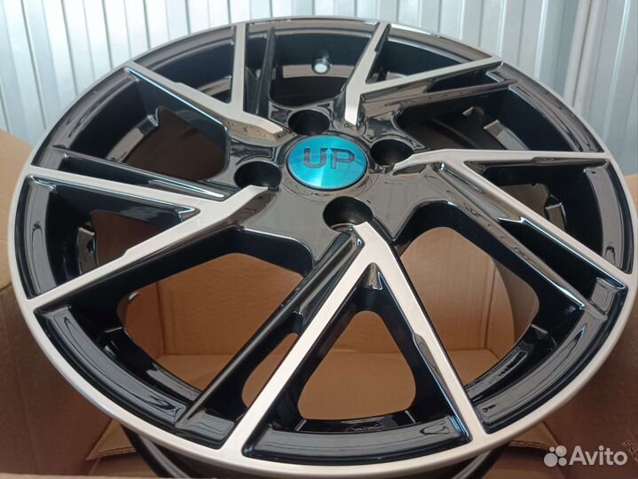 Литьё новое r-15 (4x100) Skad 4 шт