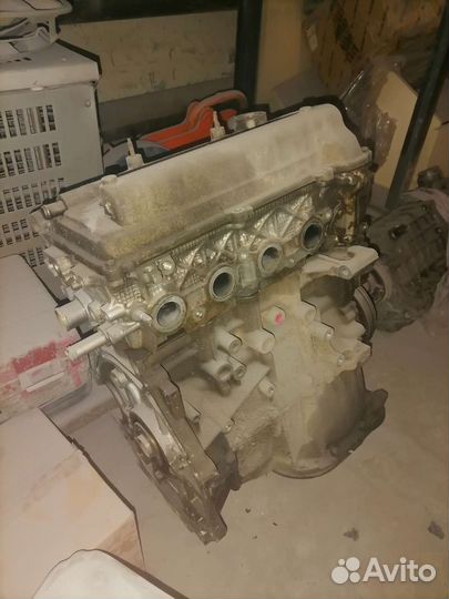 Двигатель 2nz по частям либо целиком