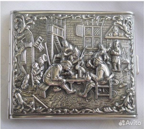 Портсигар 1930 г