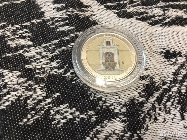 Квотеры США Национальный парк