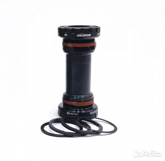 Каретка Shimano Deore BB-MT501, Hollowtech II, BSA