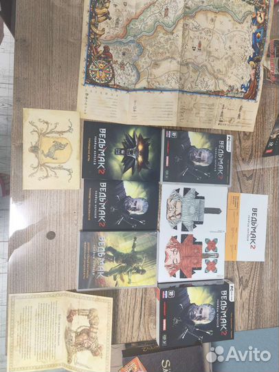 Ведьмак 2 коллекционное издание